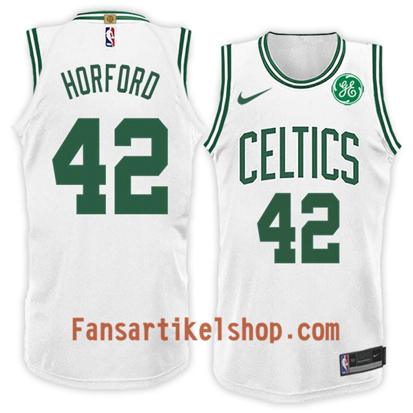 NBA Boston Celtics Trikot Al Horford 42 Nike 2017-18 Weiß Swingman - Herren NBA Boston Celtics Trikot Al Horford 42 Nike 2017-18 Weiß Swingman - Herren